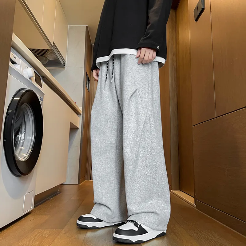 Magmode Knitted Sports Pants Unisex-3