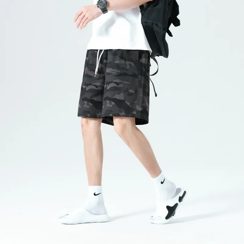 TESTUNG Casual Shorts Unisex-18