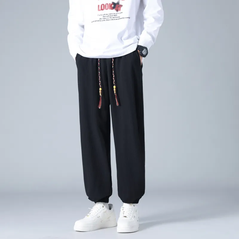 Magmode Knitted Sports Pants Unisex-2