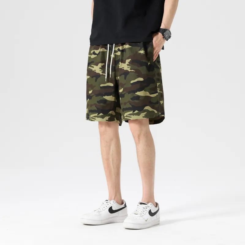 TESTUNG Casual Shorts Unisex-4