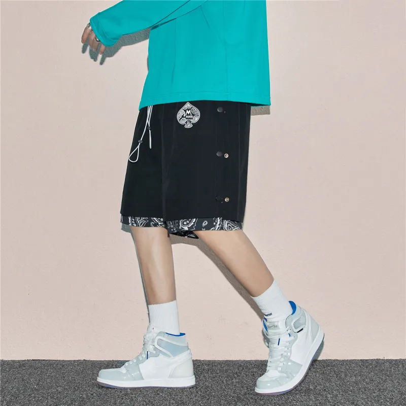Magmode x EBLIS HUNGI Casual Shorts Unisex-22