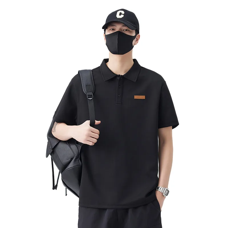 PAINT STAIN Polo Shirts Unisex-2