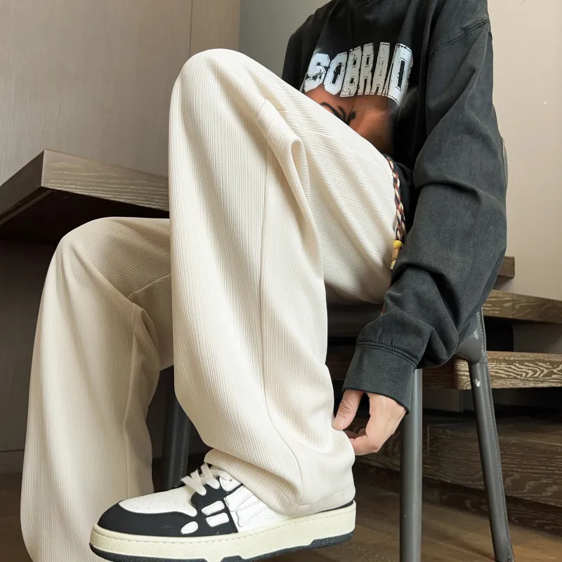 Magmode Knitted Sports Pants Unisex-11