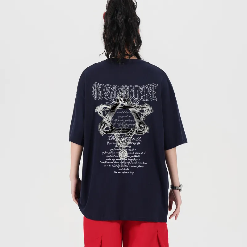 Magmode T-Shirt Unisex Sky Blue-9