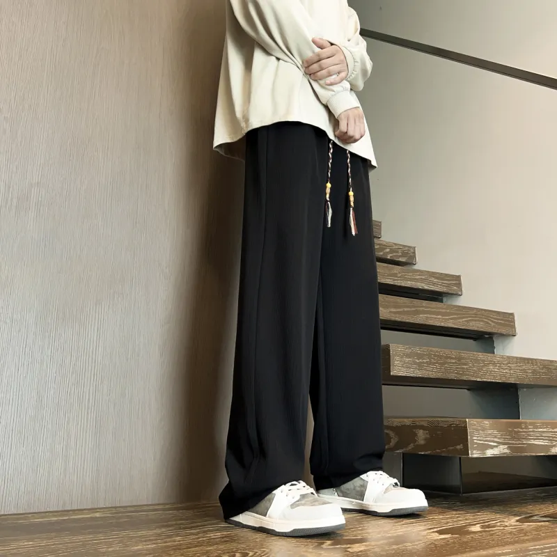 Magmode Knitted Sports Pants Unisex-2