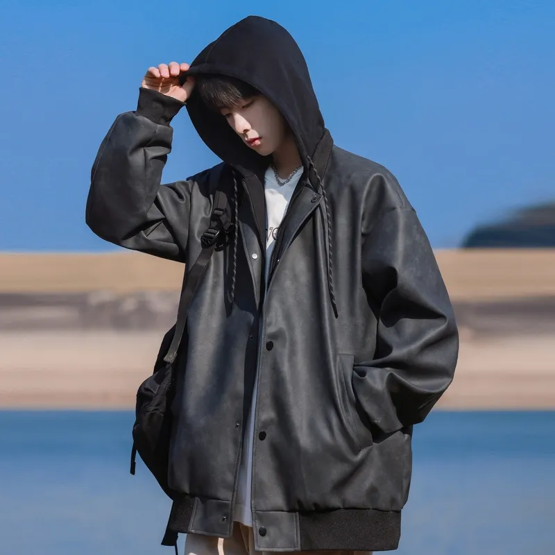 HOKLV Jackets Unisex-4