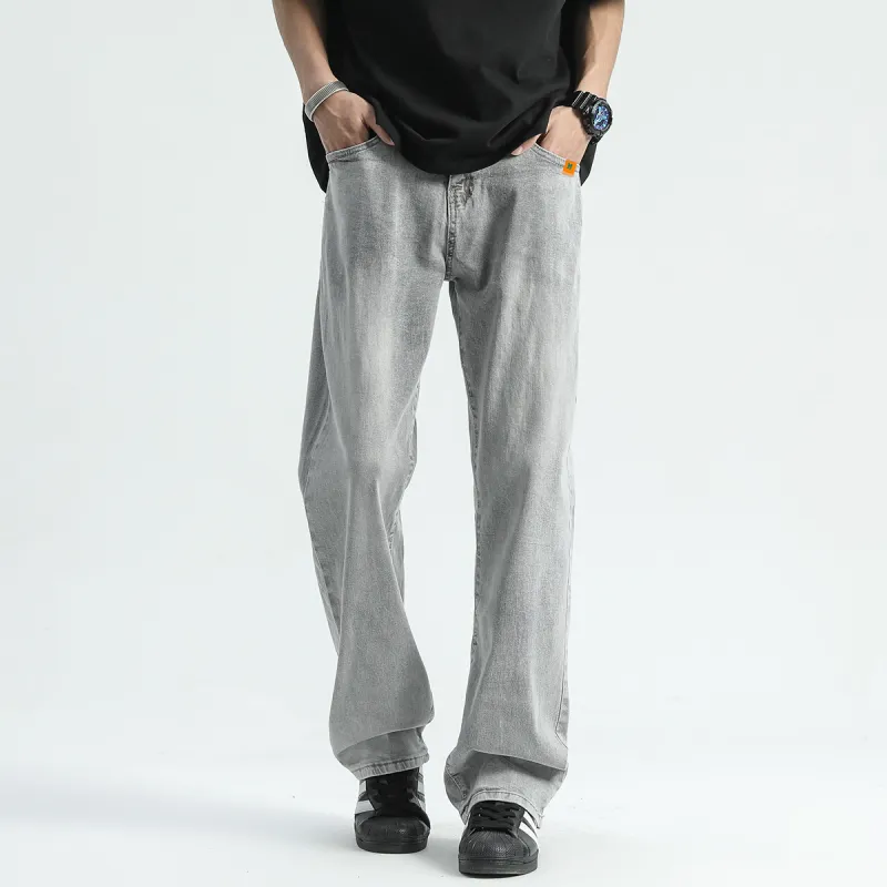 Magmode Jeans Unisex Yellow Mud-10
