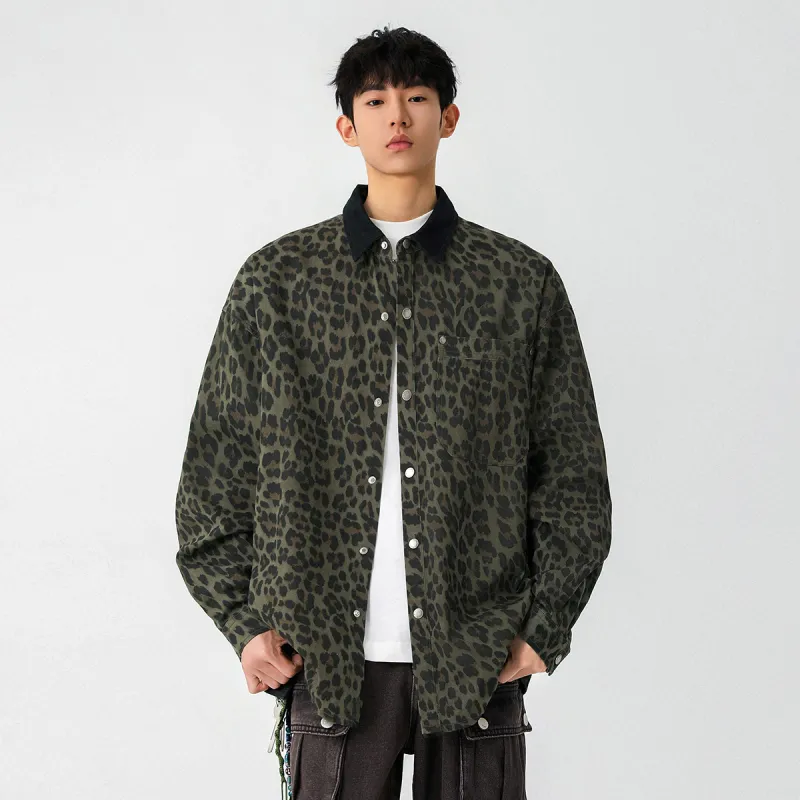 Magmode Shirt Unisex Army Green-2