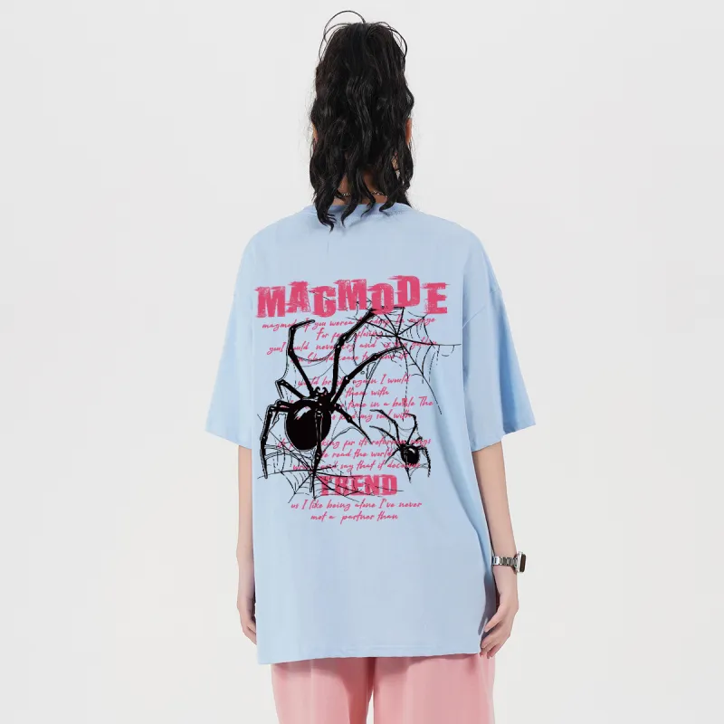 Magmode T-Shirt Unisex Navy Blue-14
