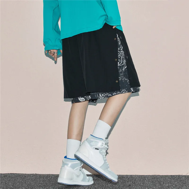 Magmode x EBLIS HUNGI Casual Shorts Unisex-25
