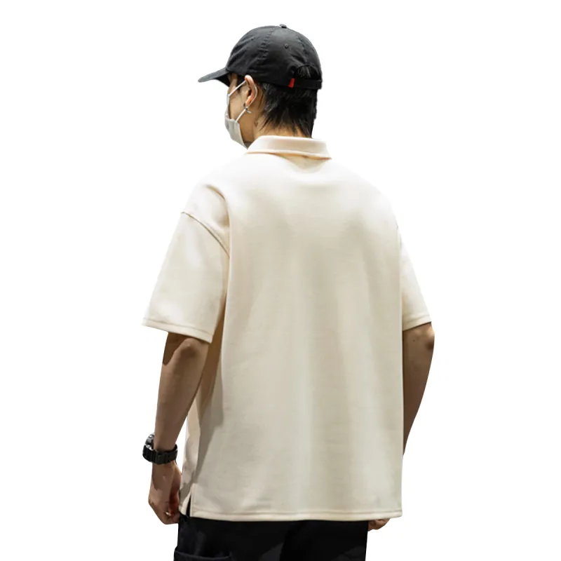PAINT STAIN Polo Shirts Unisex-6