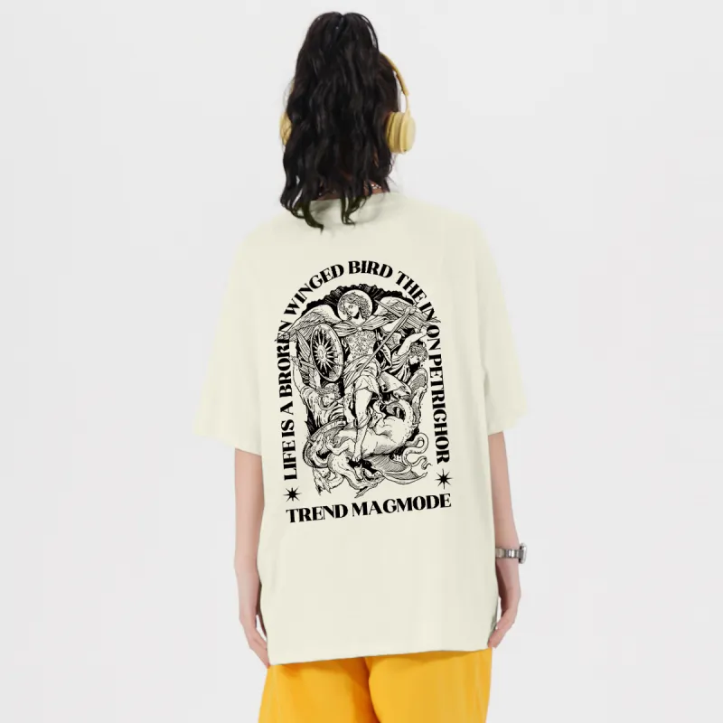 Magmode T-Shirt Unisex Navy Blue-17