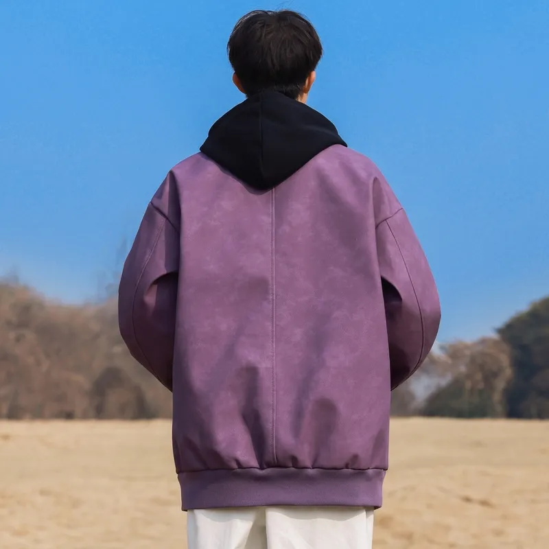 HOKLV Jackets Unisex-9
