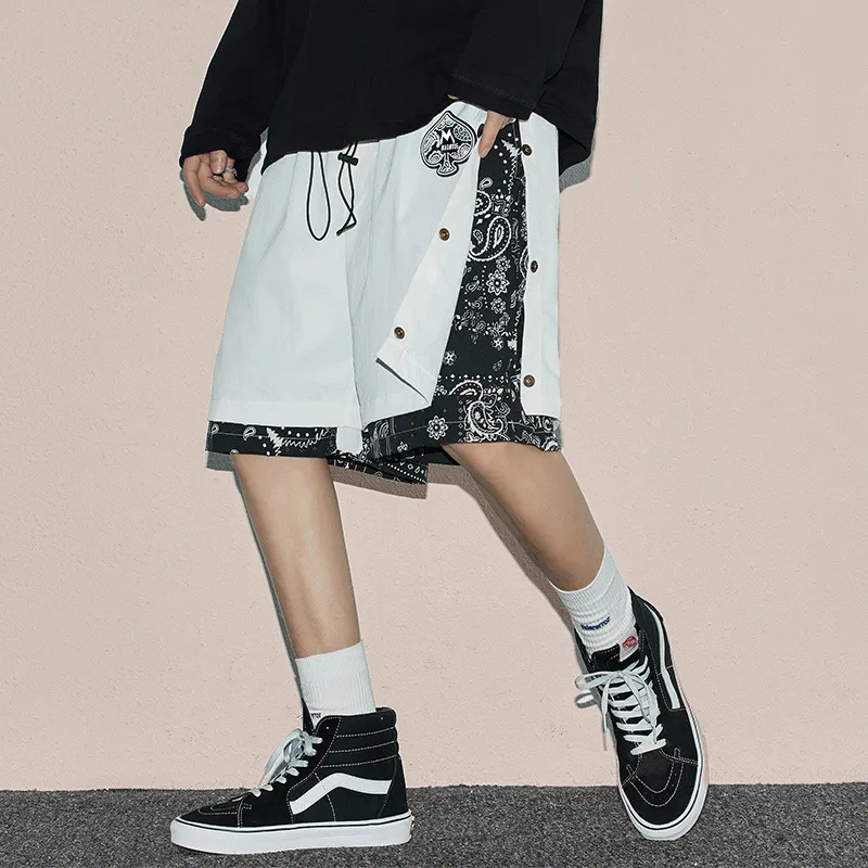 Magmode x EBLIS HUNGI Casual Shorts Unisex-13