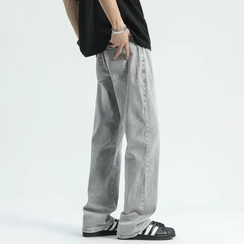 Magmode Jeans Unisex Yellow Mud-11