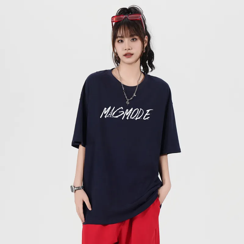 Magmode T-Shirt Unisex Navy Blue-2