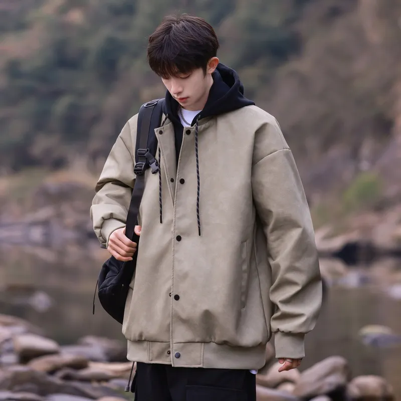HOKLV Jackets Unisex-14