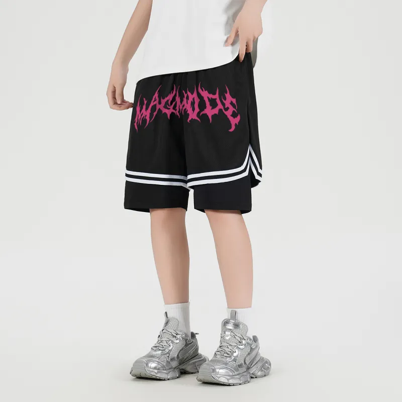 Magmode Basketball Shorts Unisex-14