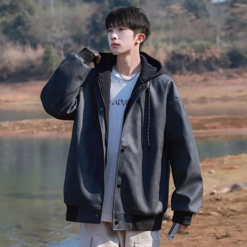 HOKLV Jackets Unisex-3