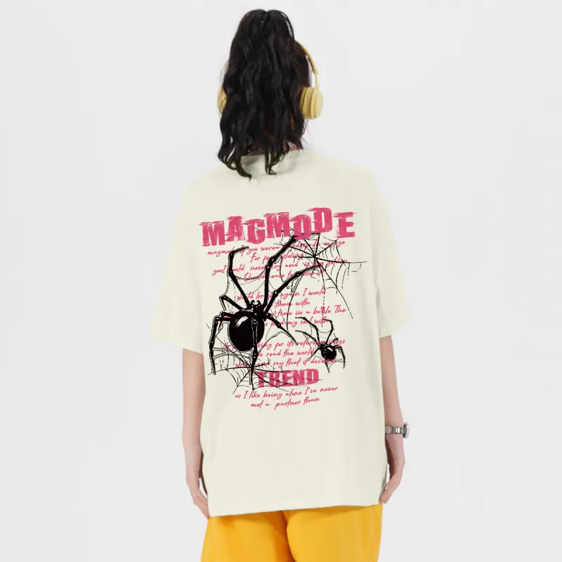 Magmode T-Shirt Unisex Navy Blue-17