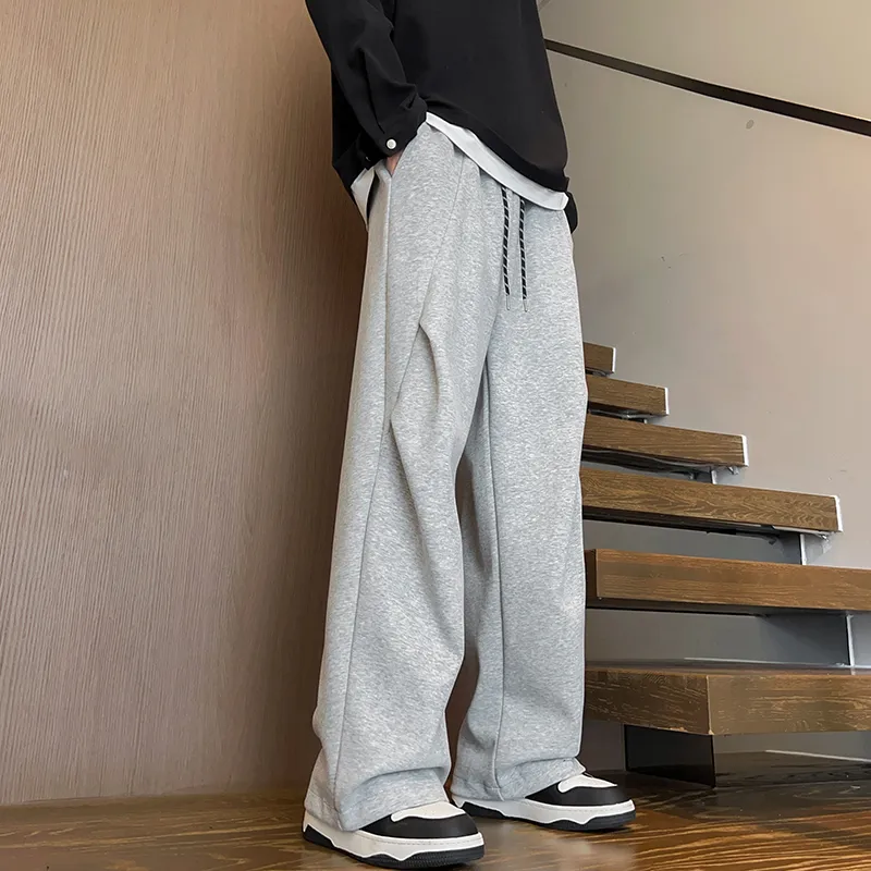 Magmode Knitted Sports Pants Unisex-4