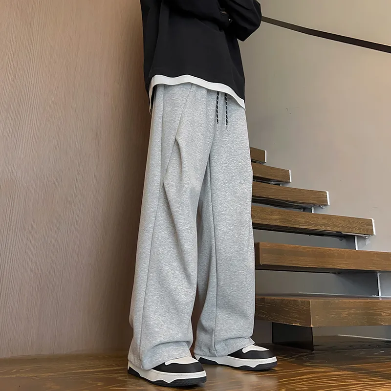 Magmode Knitted Sports Pants Unisex-5