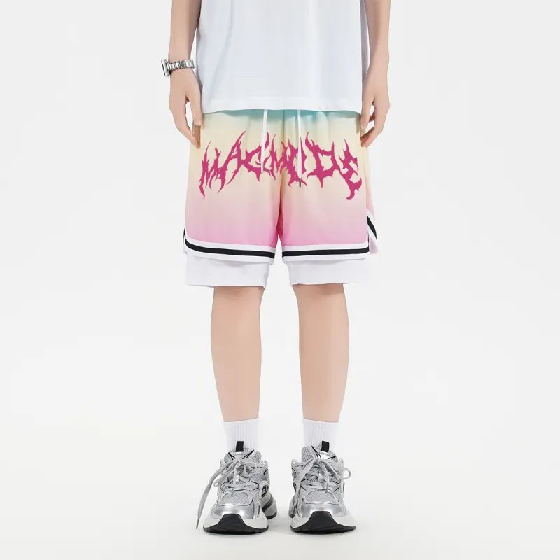 Magmode Basketball Shorts Unisex-6