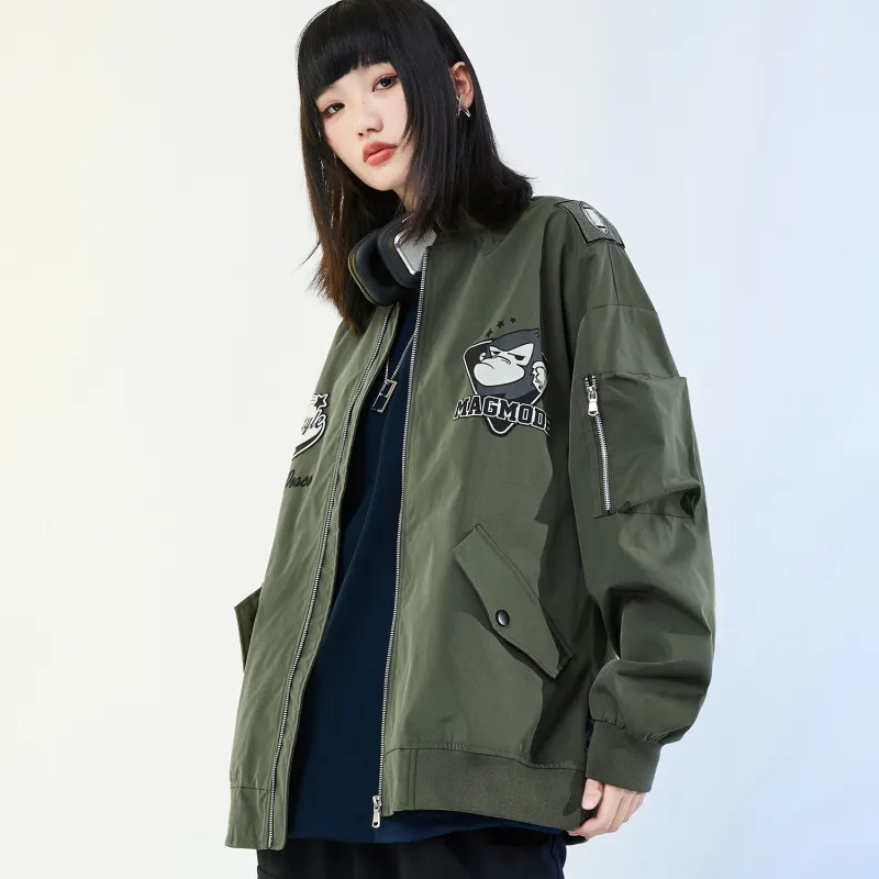 Magmode Jackets Unisex-14