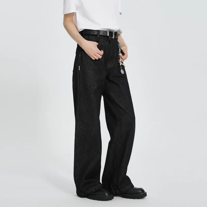 PMET Jeans Unisex Black-3