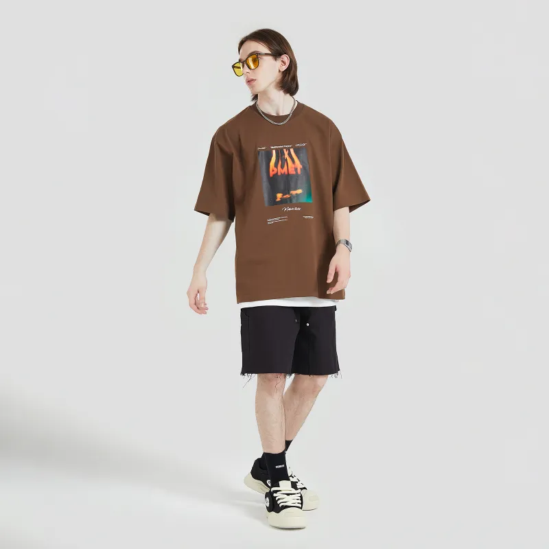 PMET Multi faceted Player Series T Shirts Unisex-3