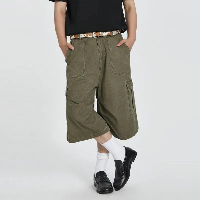 PMET Cargo Shorts Unisex-6
