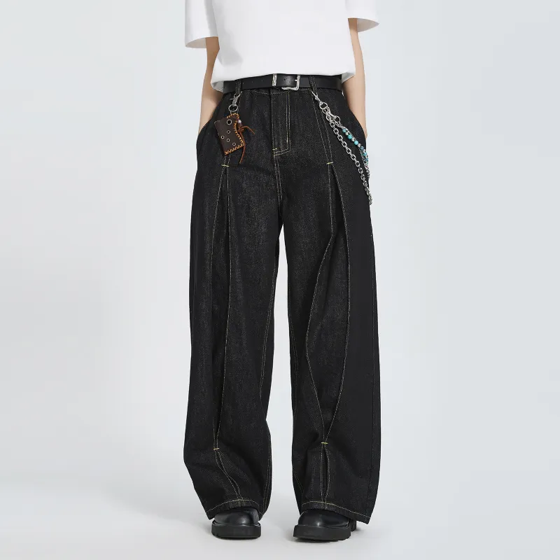 PMET Jeans Unisex Black-3
