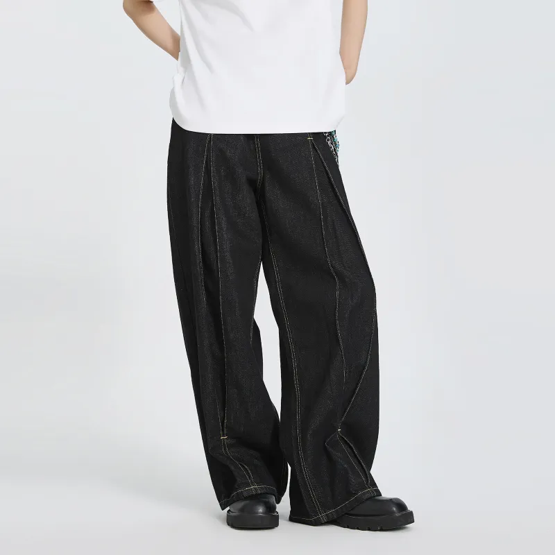 PMET Jeans Unisex Black-2
