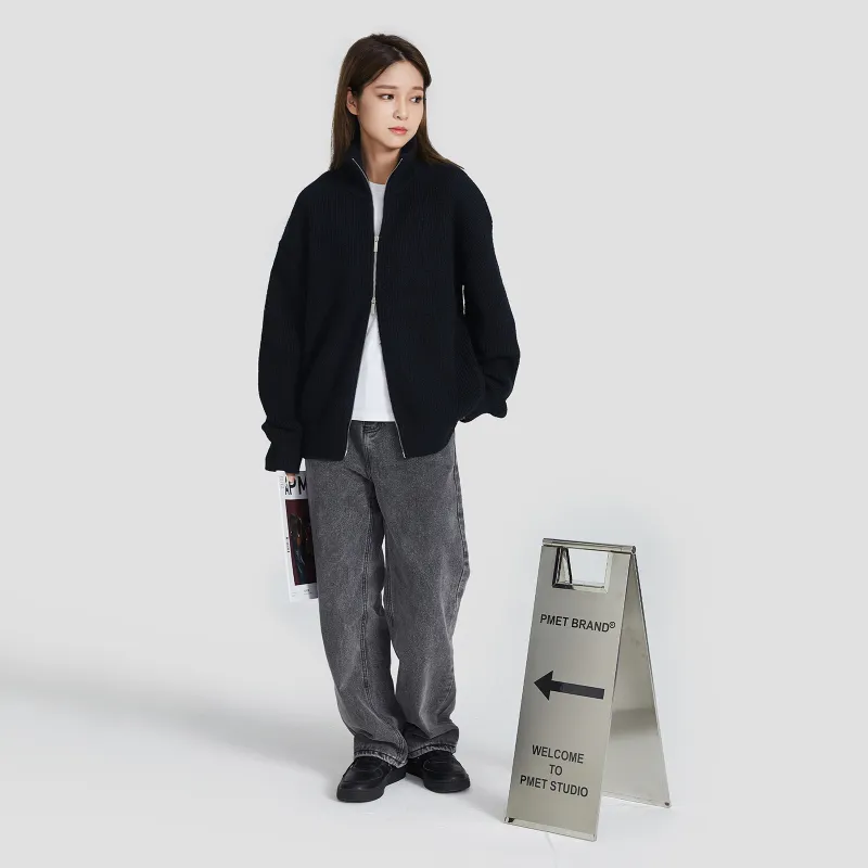 PMET Optimism Series Sweater Coat Unisex-10