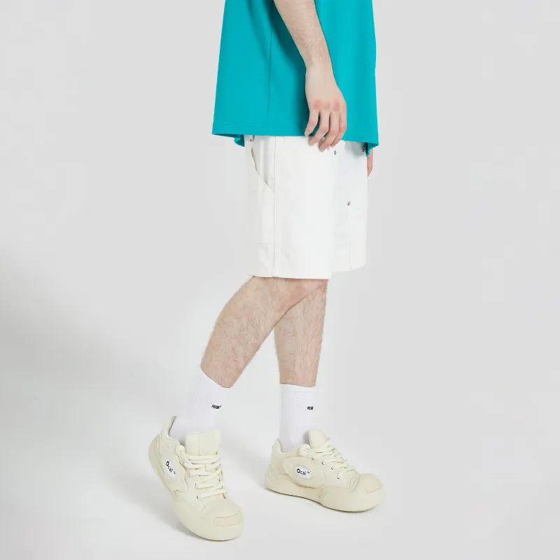 PMET Multi-faceted Player Series Denim Shorts Unisex-5
