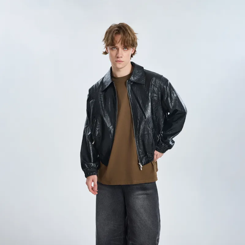 PMET Deconstruction Trendy Loose Fit Coat Unisex-2