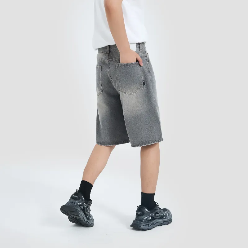 PMET Denim Shorts Unisex-8
