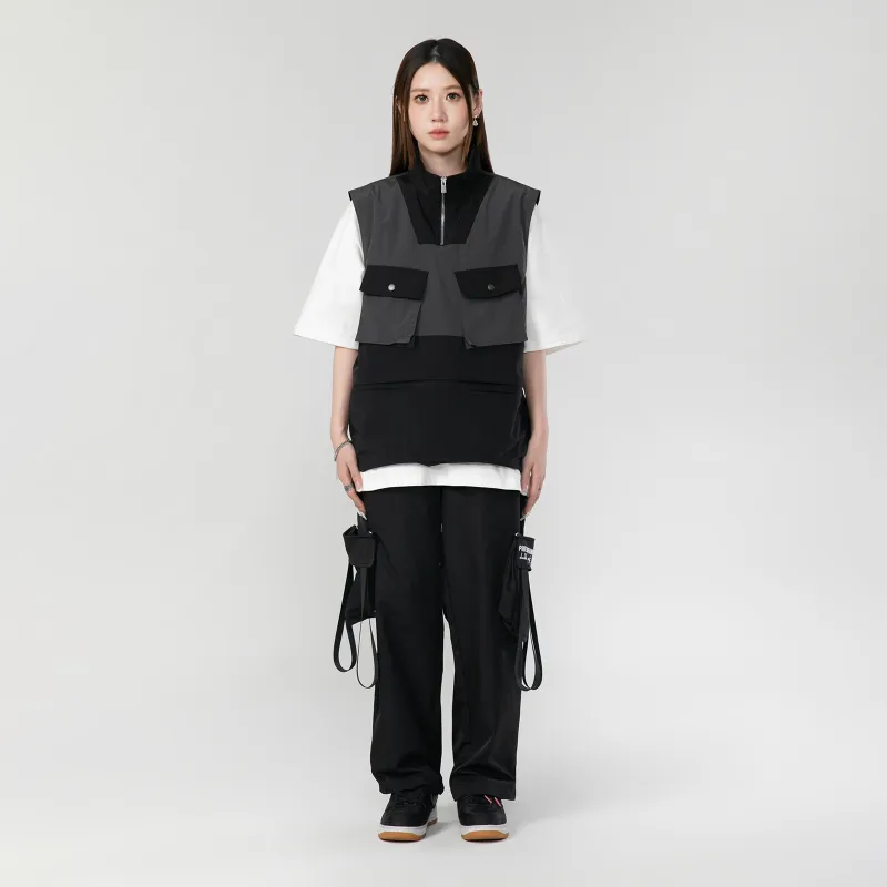 PMET Vests Unisex Black-6