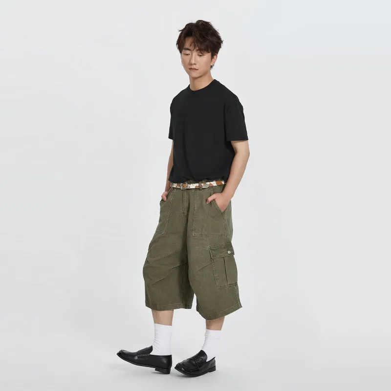 PMET Cargo Shorts Unisex-7