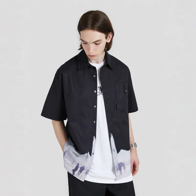 PMET Multi faceted Player Series Shirts Unisex Black-3