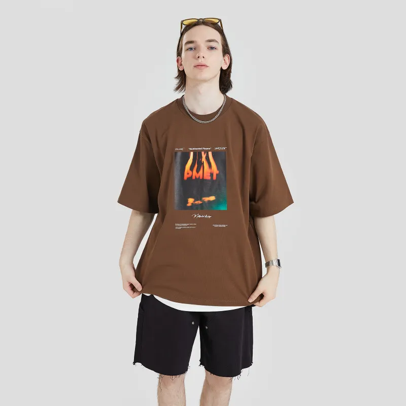 PMET Multi faceted Player Series T Shirts Unisex-4