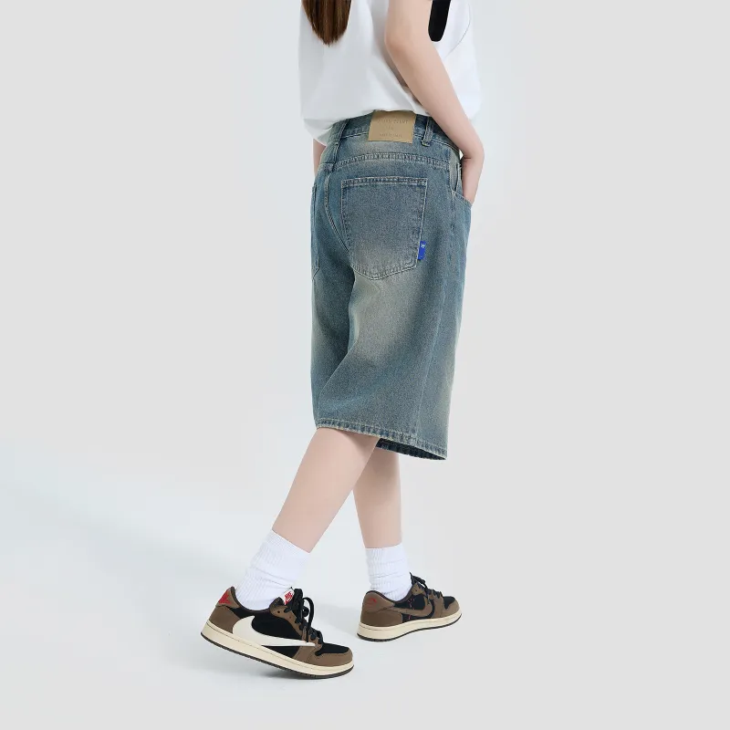 PMET Denim Shorts Unisex-4