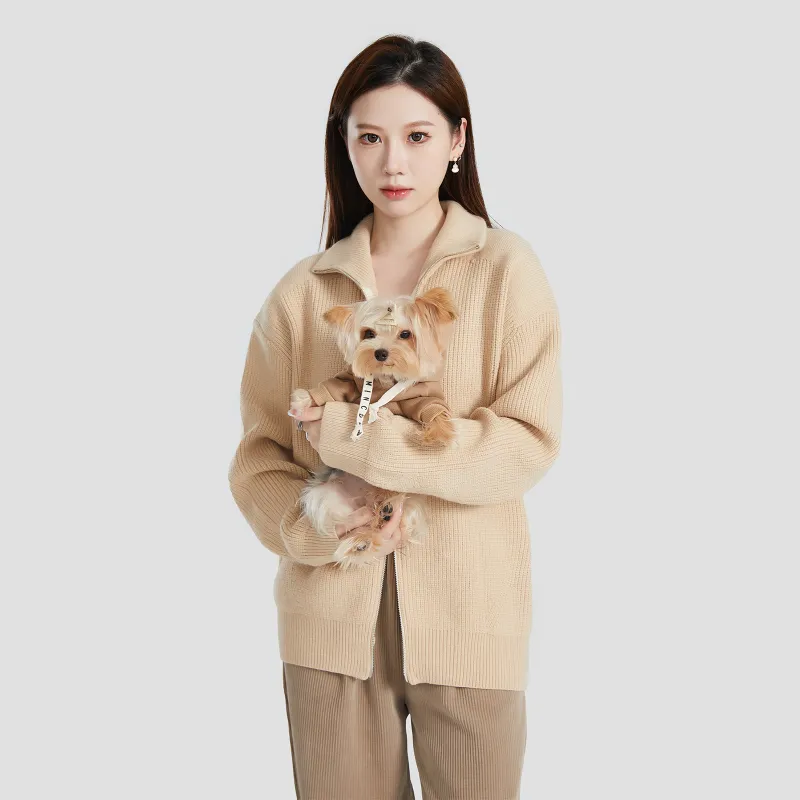 PMET Optimism Series Sweater Coat Unisex-2