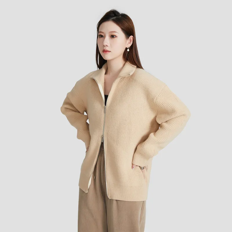 PMET Optimism Series Sweater Coat Unisex-3