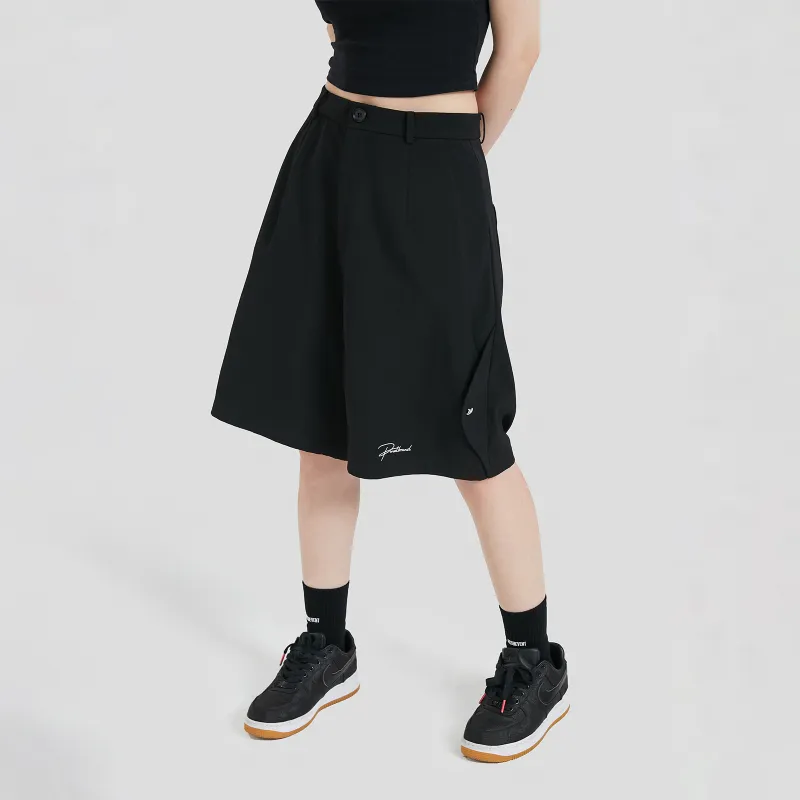PMET Casual Shorts Unisex Black-2