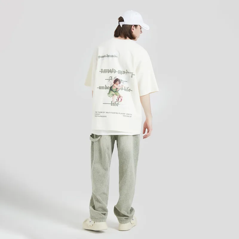 PMET Multi faceted Player Series T Shirts Unisex-3