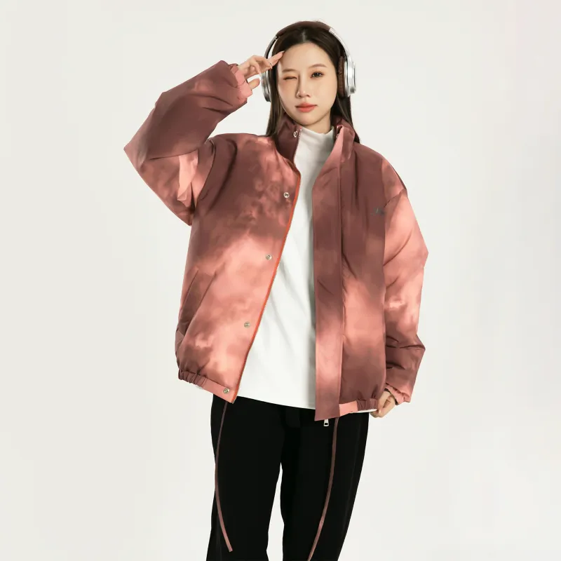 PMET Puffer Jackets Unisex-3