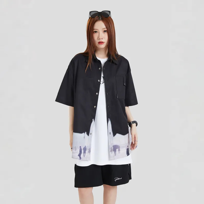 PMET Multi faceted Player Series Shirts Unisex Black-2