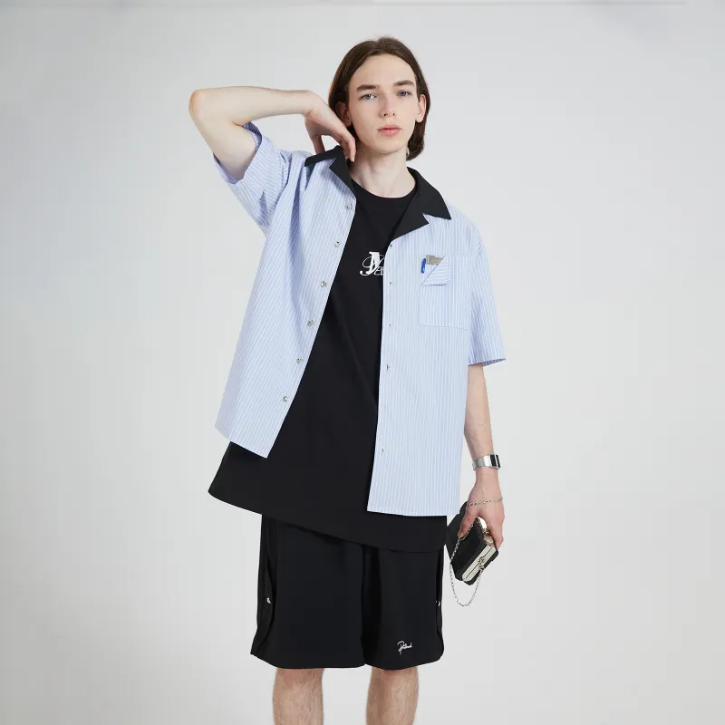 PMET Multi faceted Player Series Shirts Unisex Blue-3