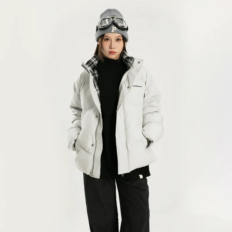 PMET Puffer Jackets Unisex-4
